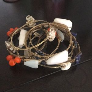 Bourbon and bow tie bracelets! Authentic!